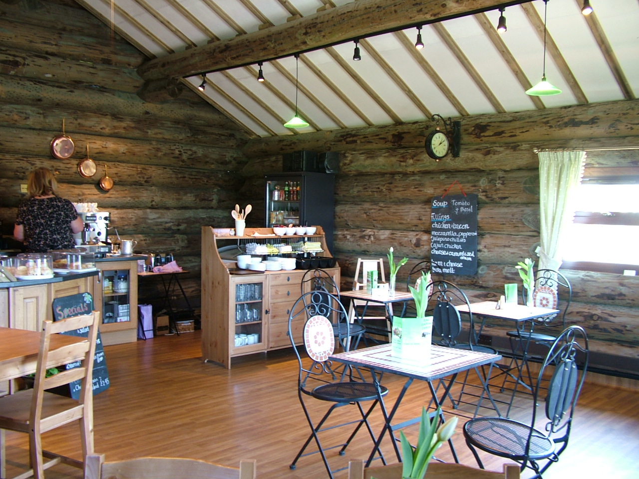 Coffee Shop Interior